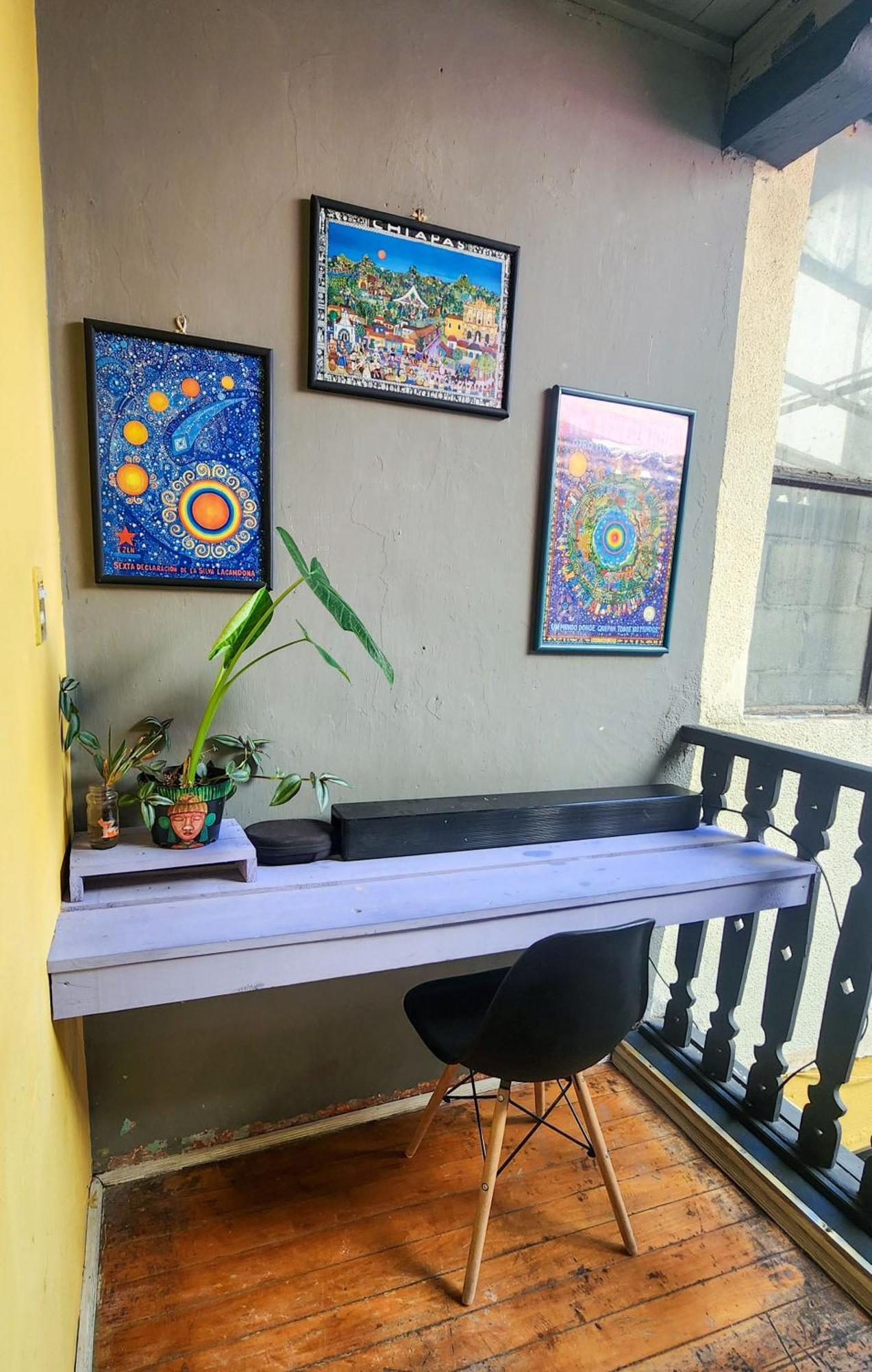 La Fortaleza Hostel ซานกริสโตบัล เด ลาสกาซาส ภายนอก รูปภาพ