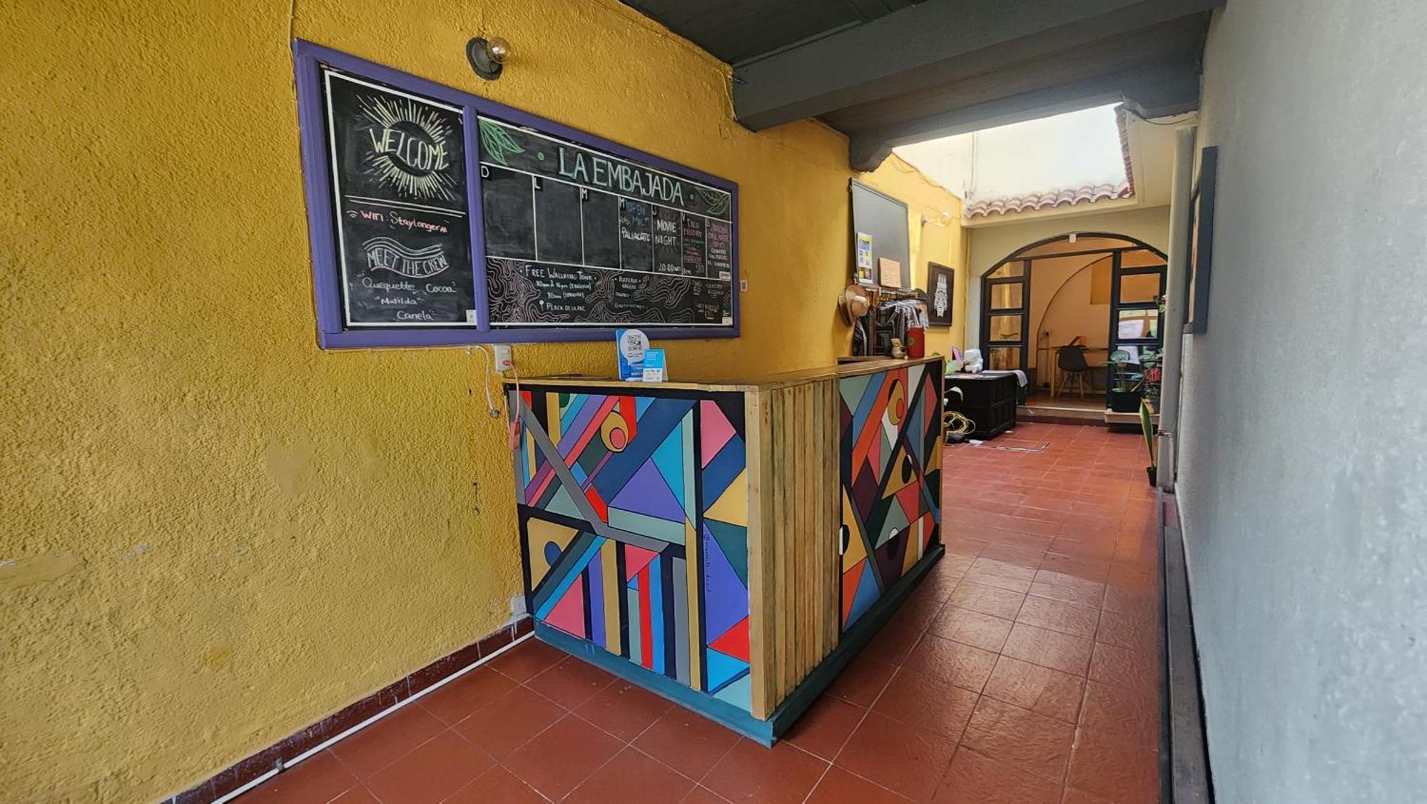 La Fortaleza Hostel ซานกริสโตบัล เด ลาสกาซาส ภายนอก รูปภาพ