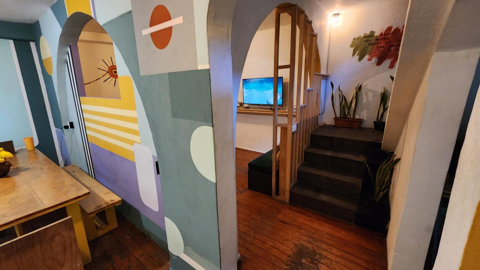La Fortaleza Hostel ซานกริสโตบัล เด ลาสกาซาส ภายนอก รูปภาพ